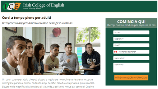 Education marketing CRM
