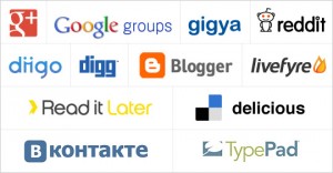Google Analytics Social Media Hub Partner Logos 