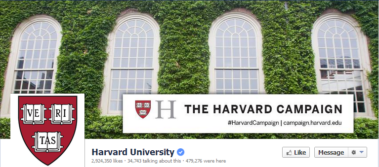 Hashtags Harvard U