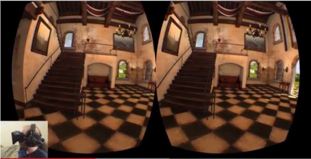 Oculus rift demo