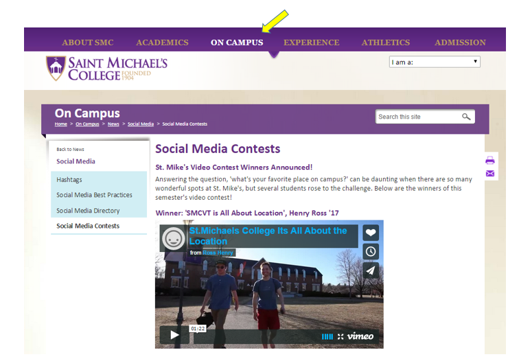 social media strategy for schools