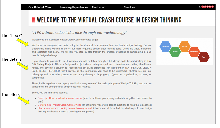 website content strategy for student recruitment