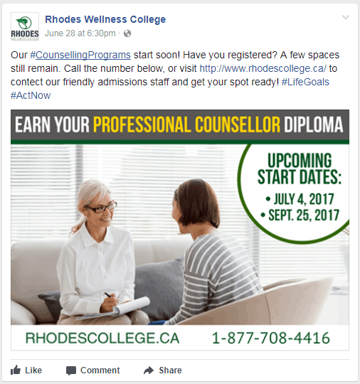 Strategic student recruitment