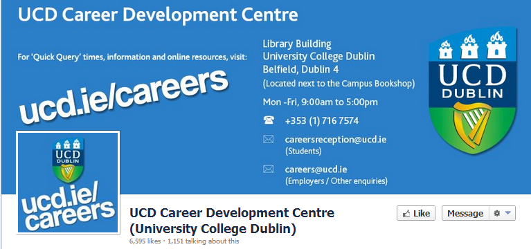UCD Career Devlopement Center
