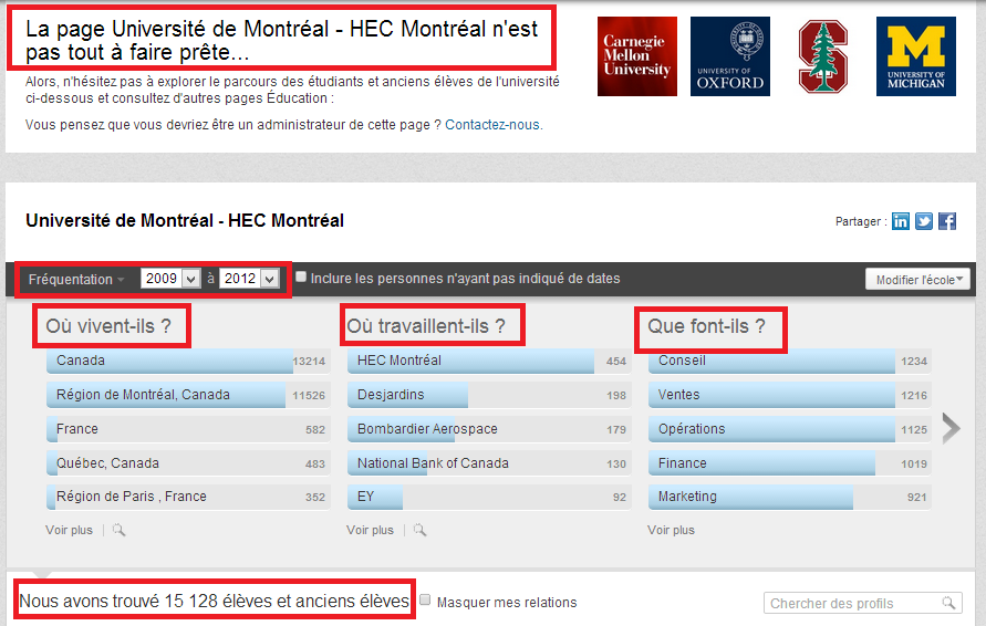 Université de Montréal HEC