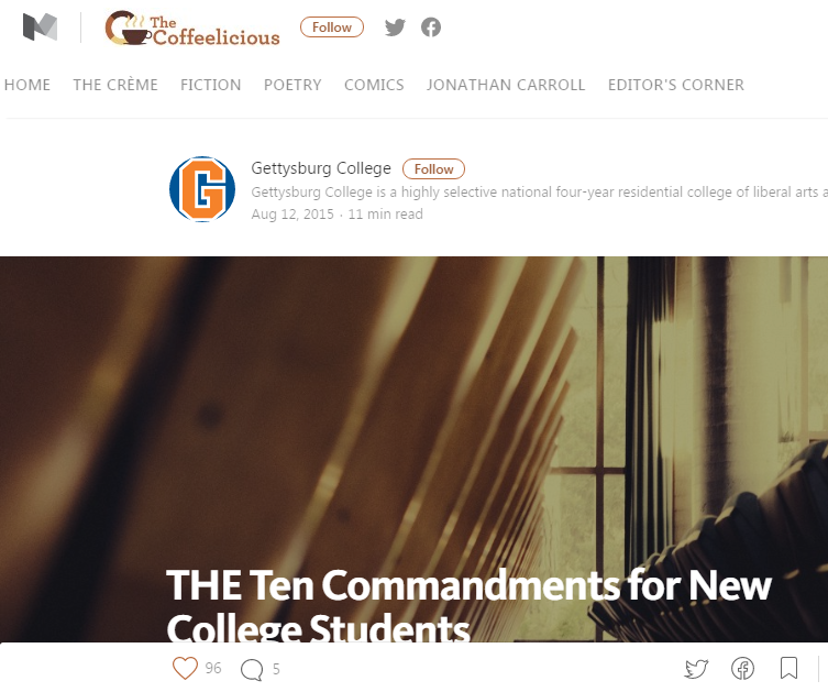 higher education content marketing