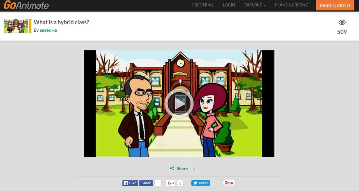 kirkwood video animated college marketing