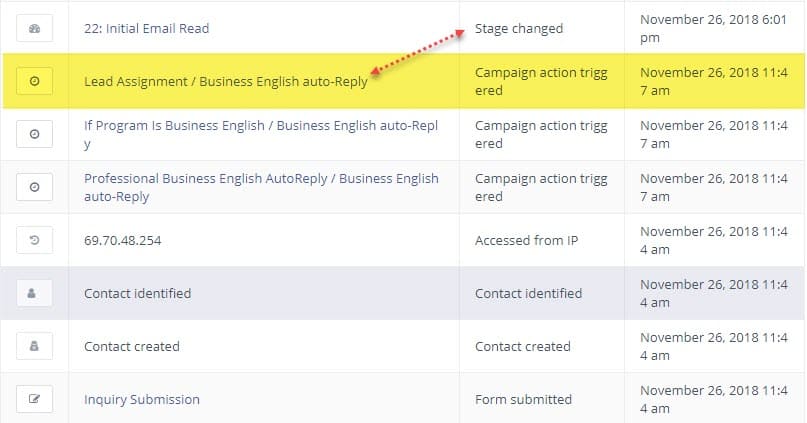 marketing automation and crm for schools
