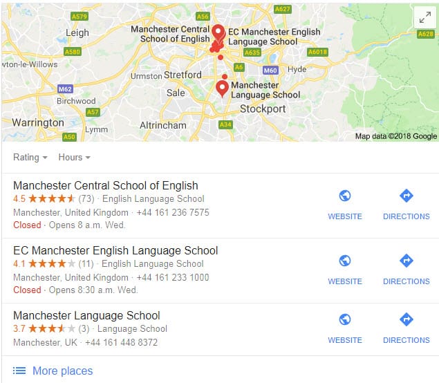 marketing plan to attract students