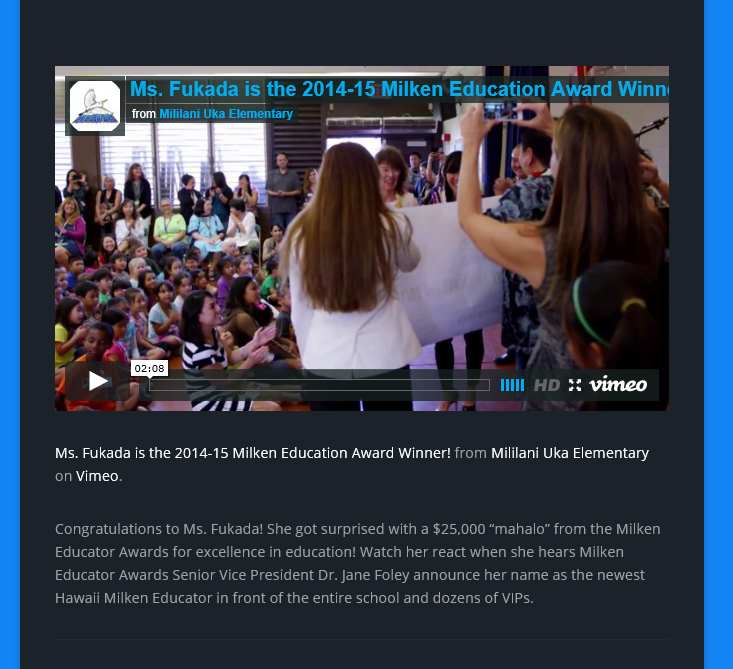 visual content strategy for schools