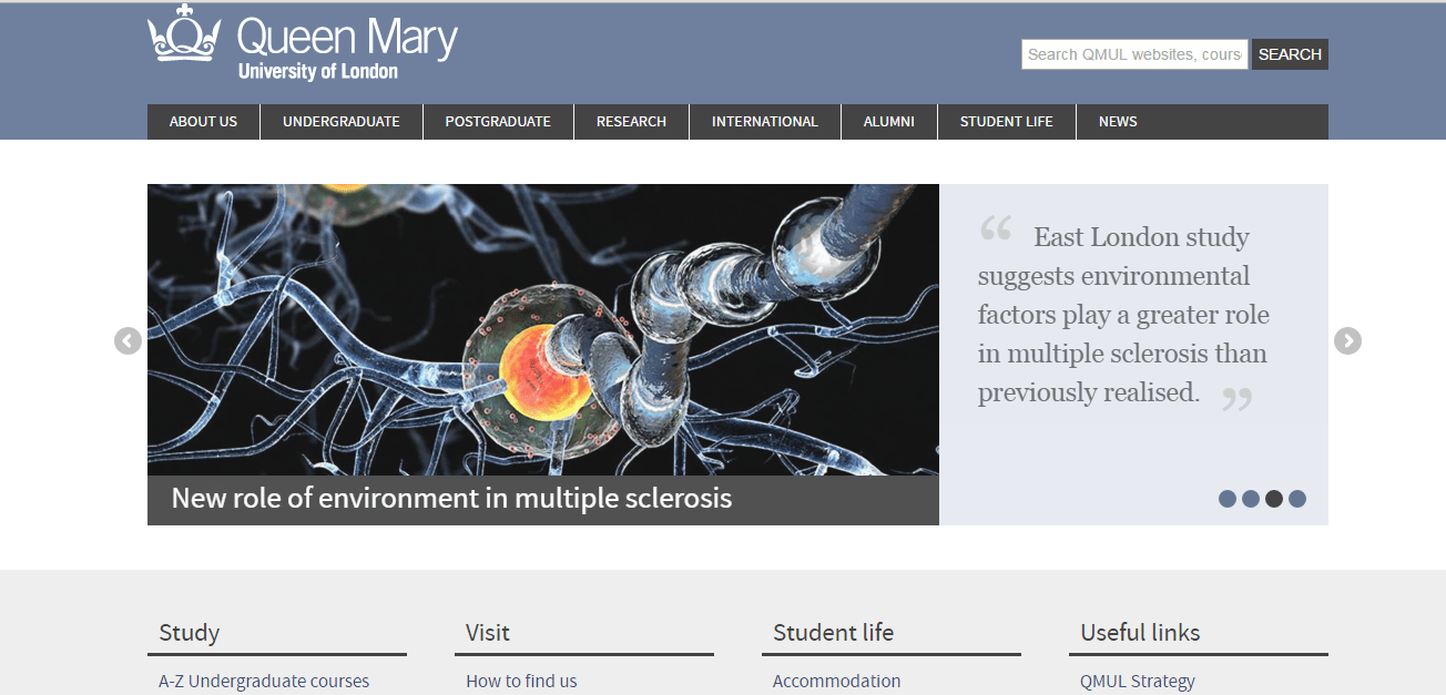 queen mary research