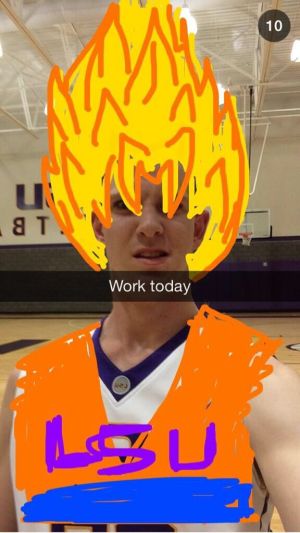 School education marketing using snapchat creatively
