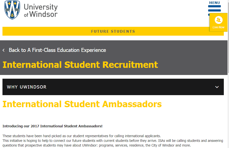 strategies for international student recruitment