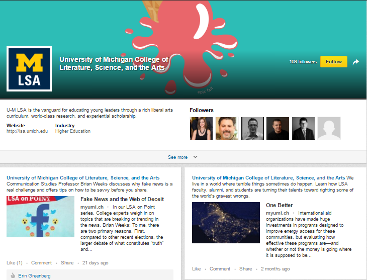 education marketing