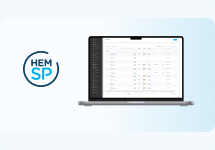 HEM-SP CRM and SIS interface