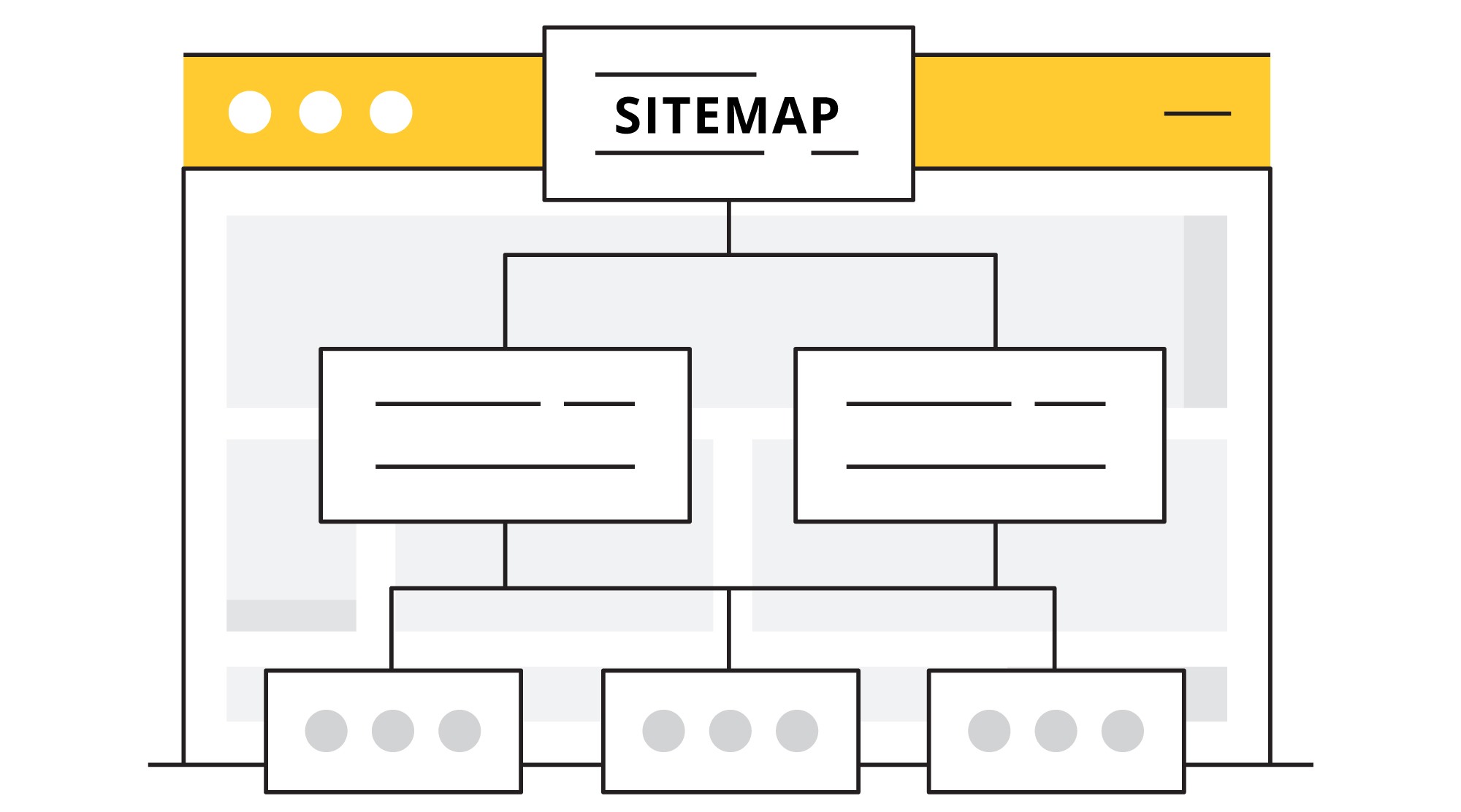 website sitemap