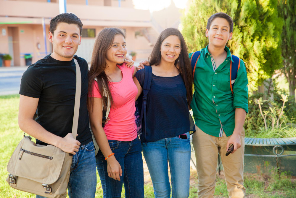 Students from Latin America