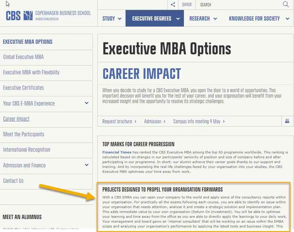 mba recruitment strategy
