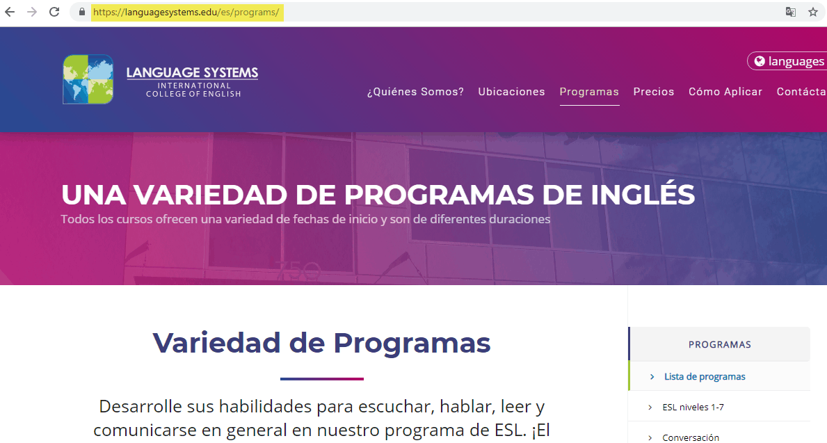 multilingual SEO for education websites