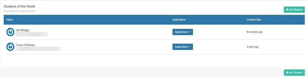 education agent application portal