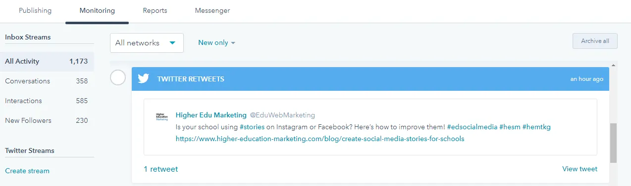hubspot for schools