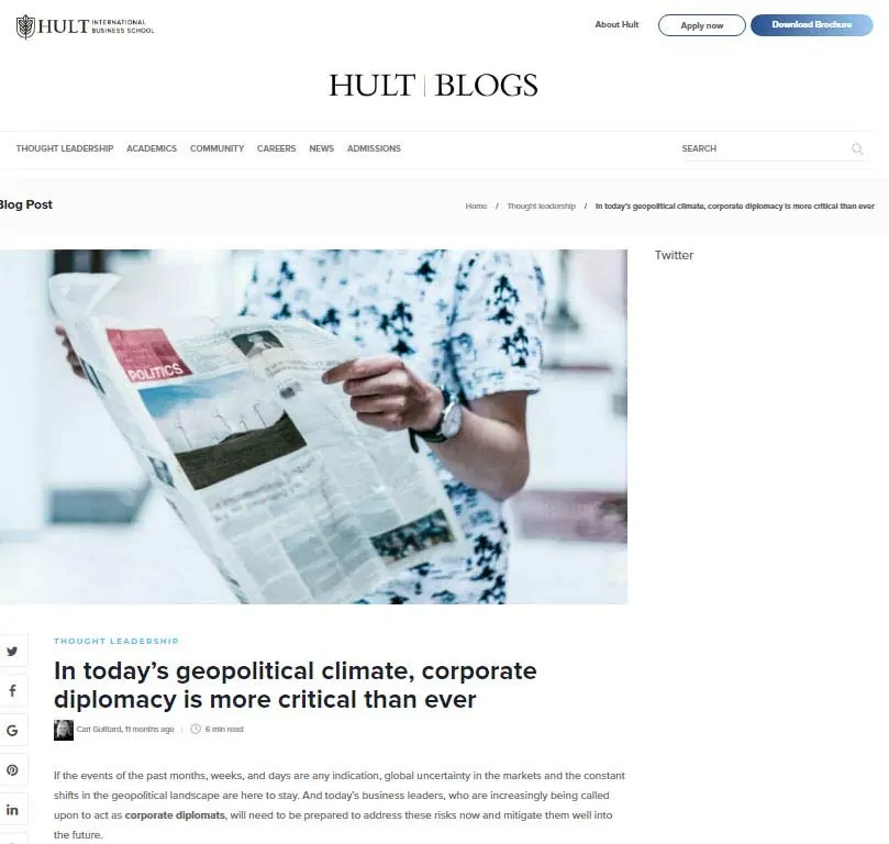 business school content marketing