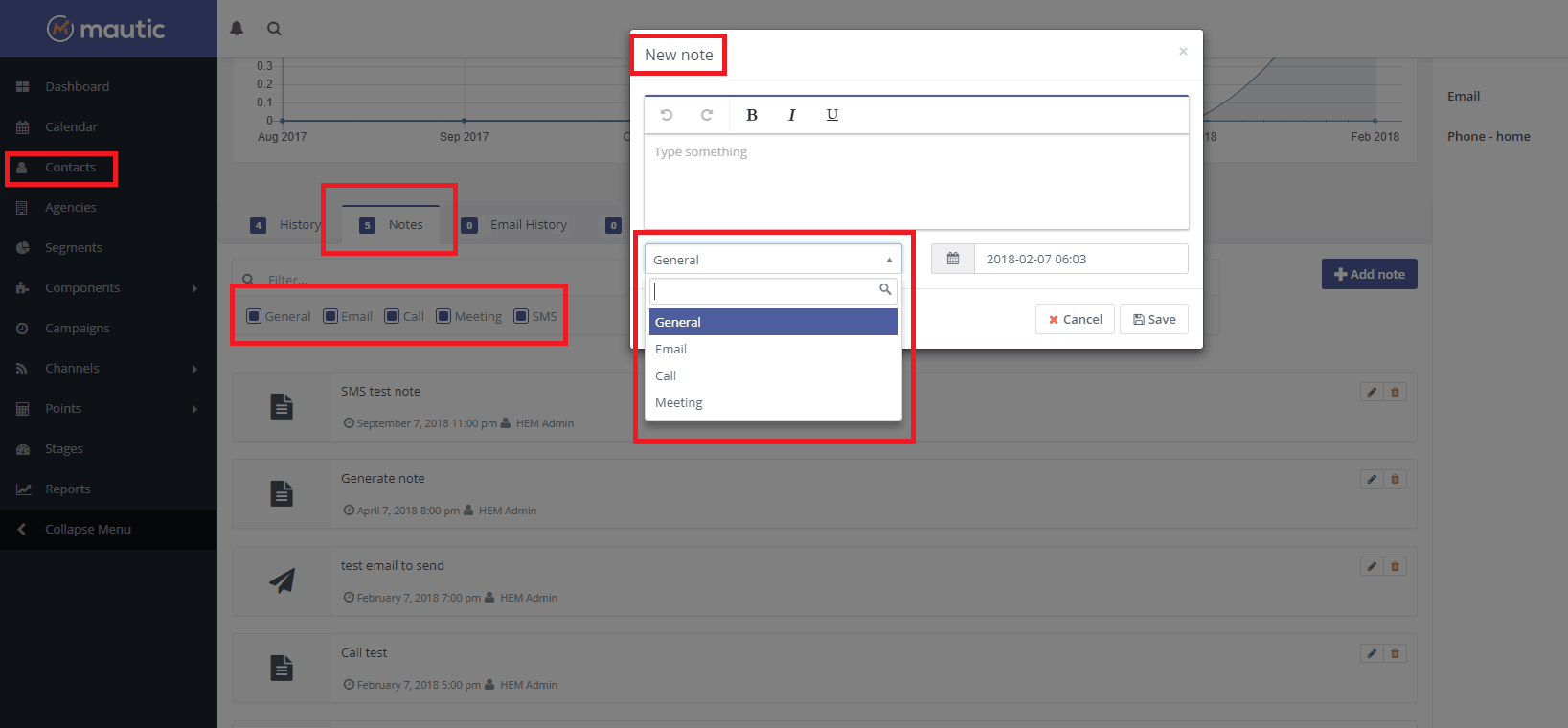 mautic-crm-contact-follow-up
