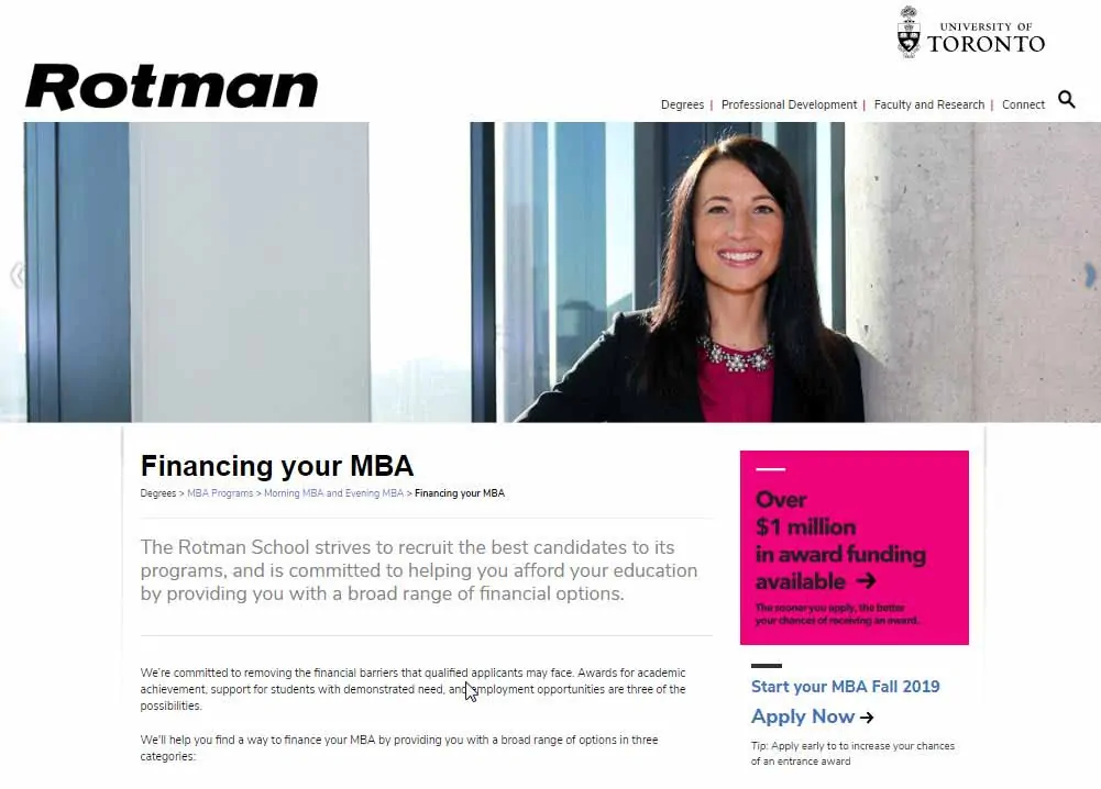 mba student recruitment
