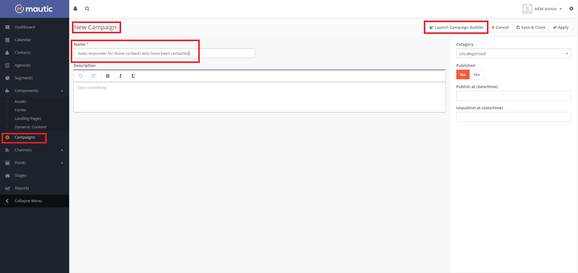 mautic-campaign-builder