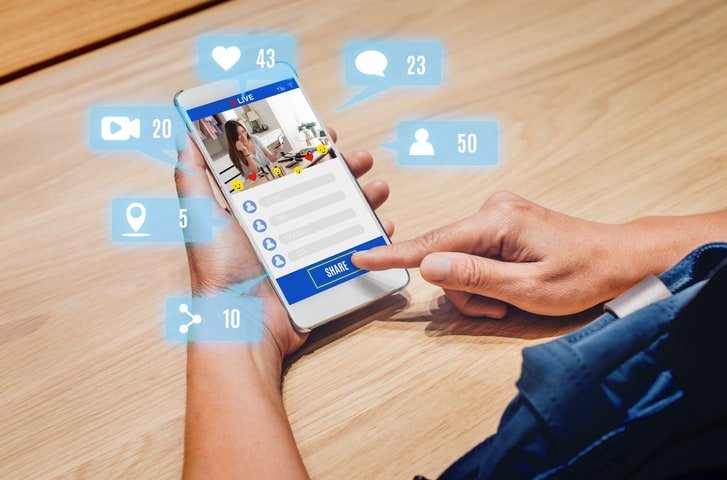 Social media marketing