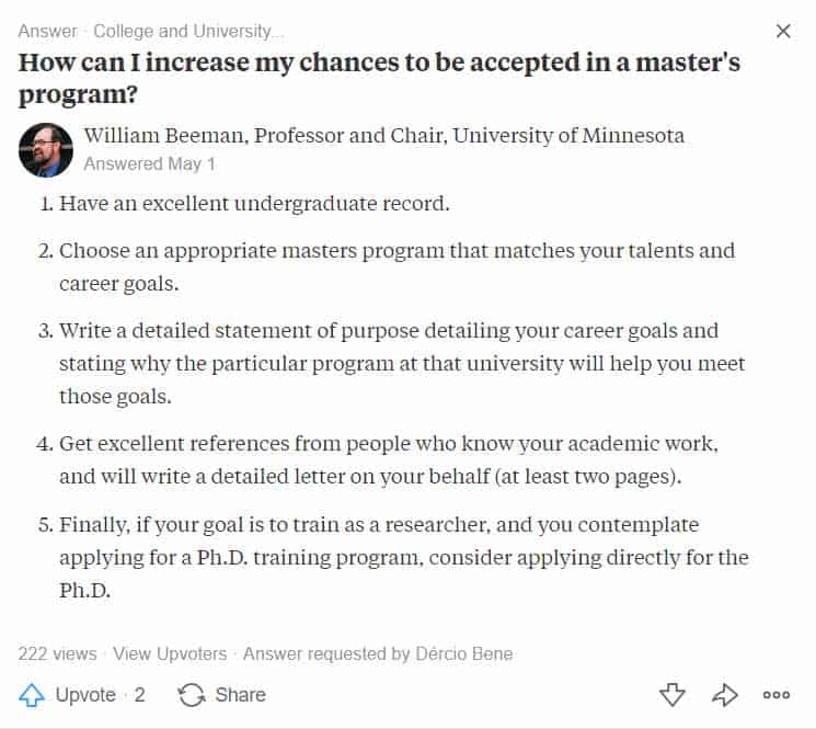 quora social listening