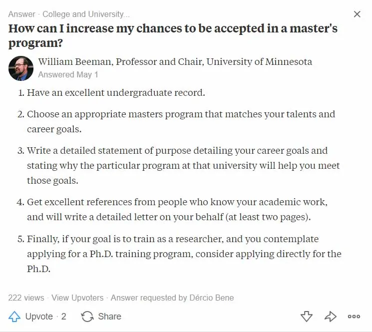 quora social listening