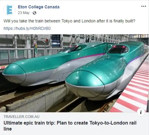 social media listening for schools