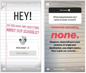 social media marketing ideas for higher education