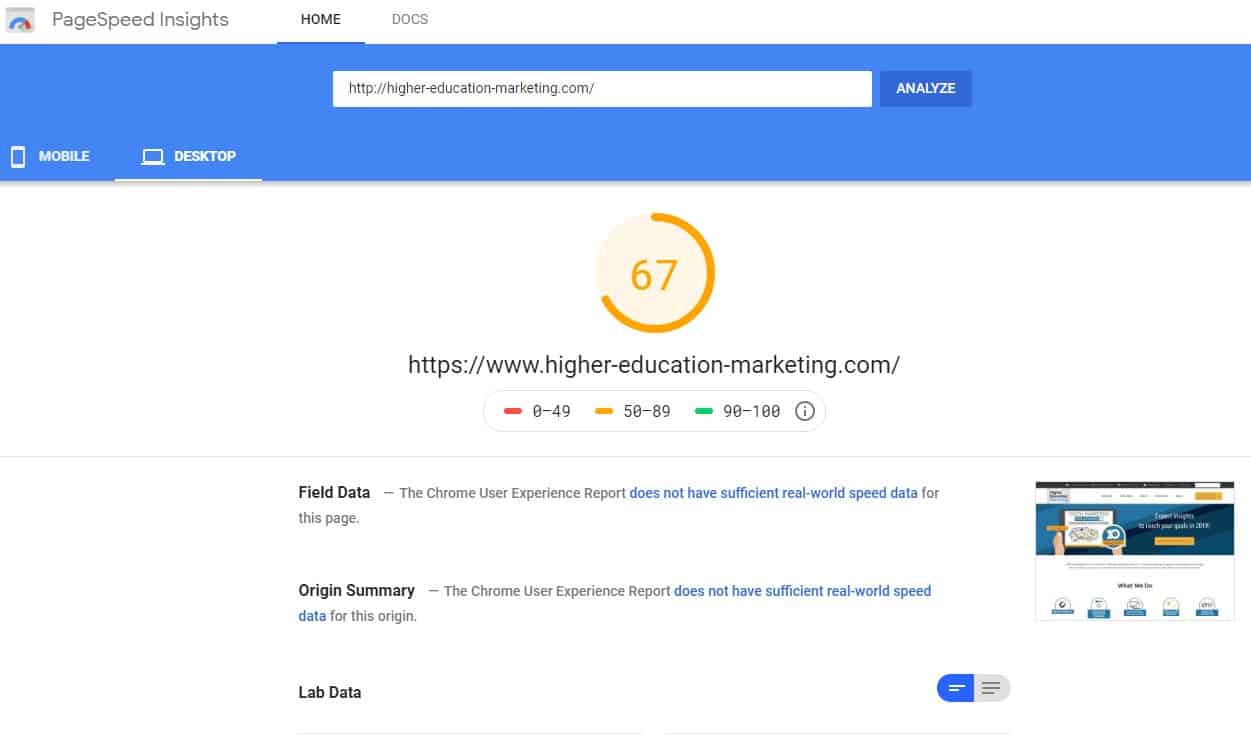 web ux audit for schools