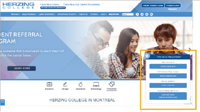 inbound marketing higher education