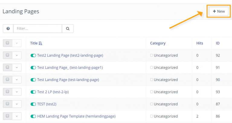 Creating Landing Pages In Mautic Marketing For Schools