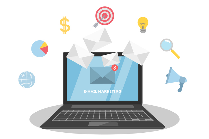 email marketing in education