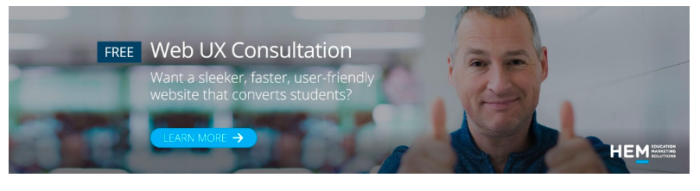 education CRM and marketing automation
