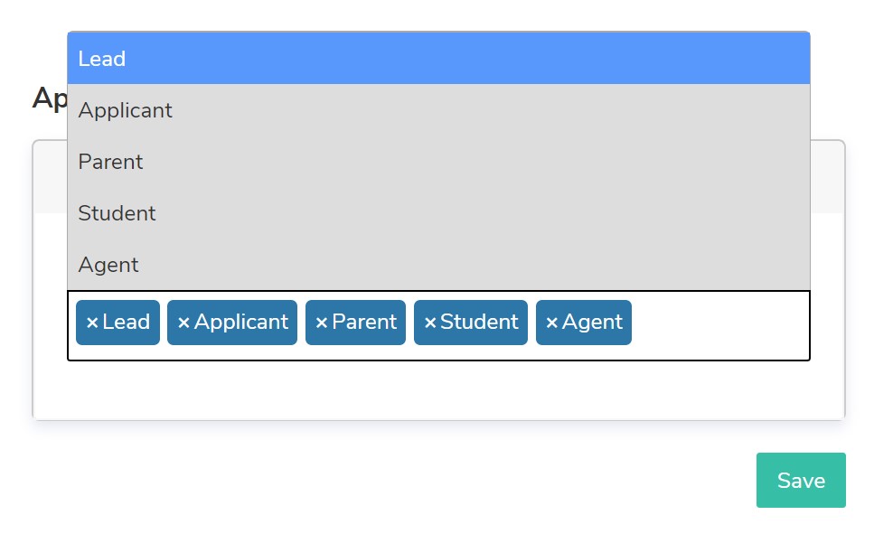 higher ed online application