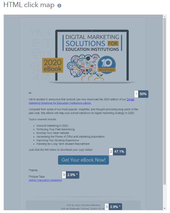 higher ed CRM