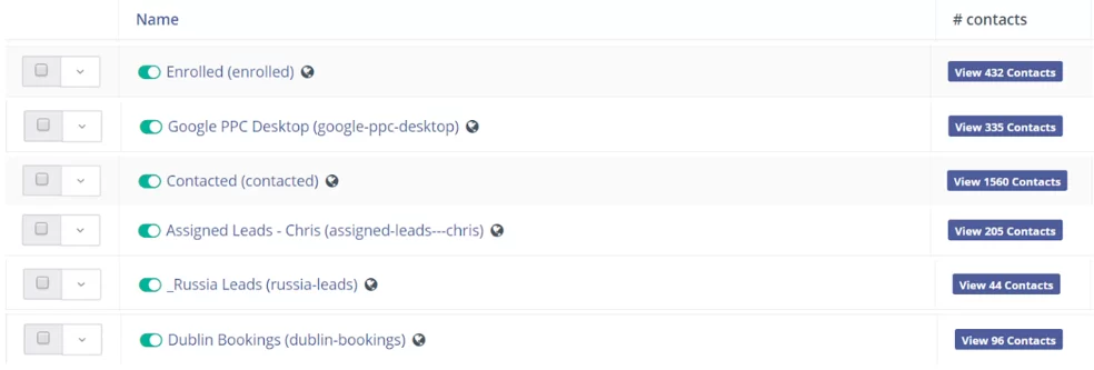 mautic crm for schools