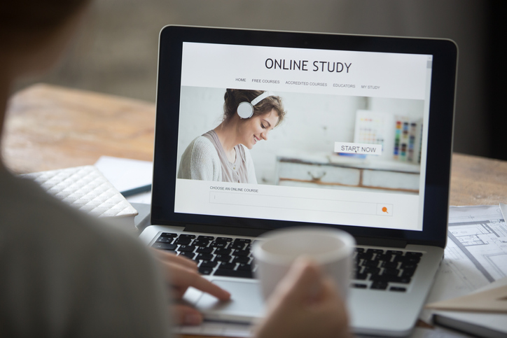 higher education website