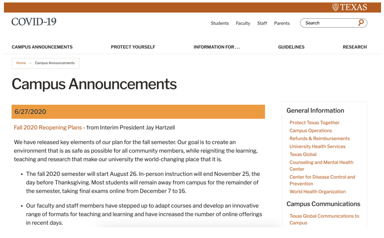 website design for schools