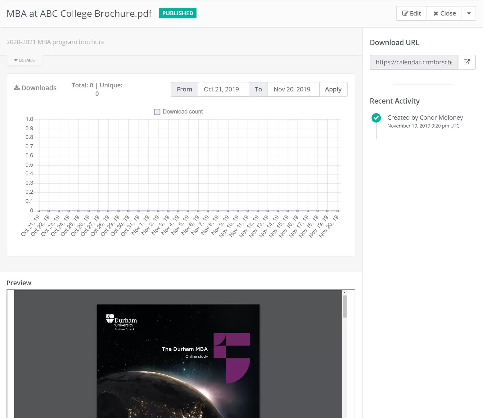 crm and marketing automation for higher education