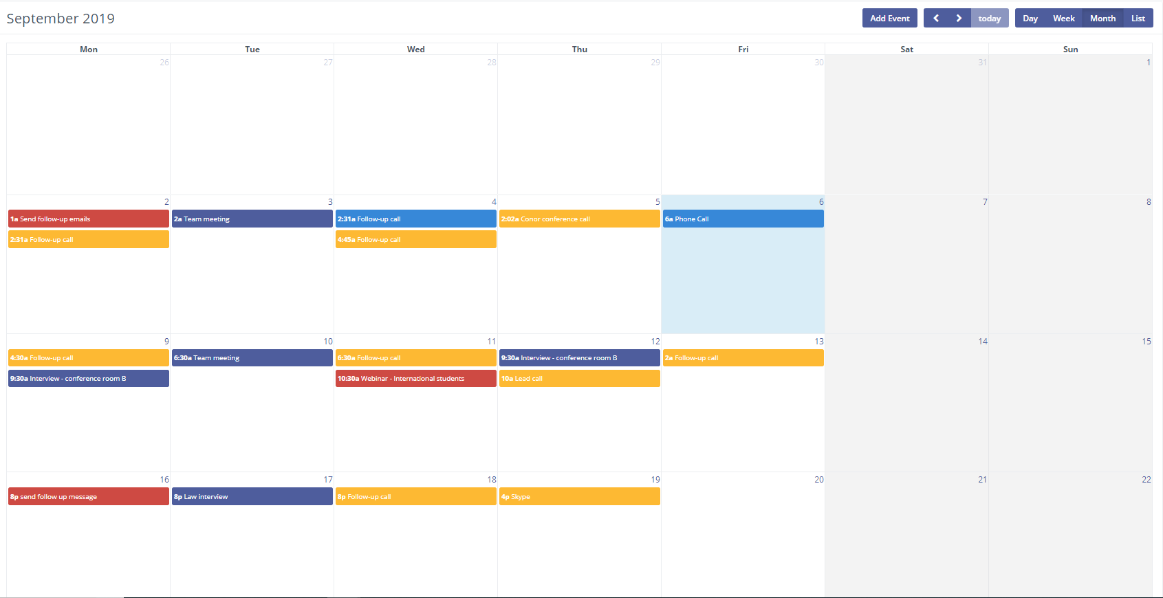 crm for schools