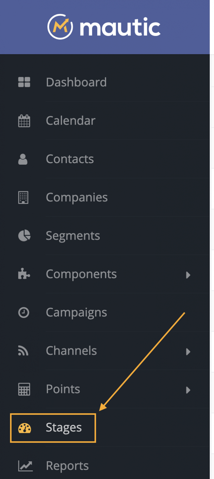 Creating New Contact Stages | CRM for Marketing Automation for Schools