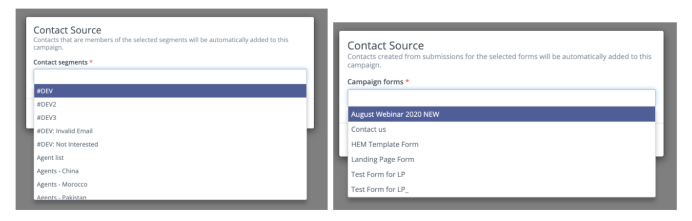 email marketing for higher ed