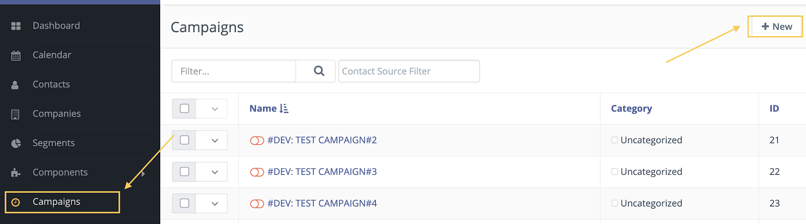 crm marketing automation schools