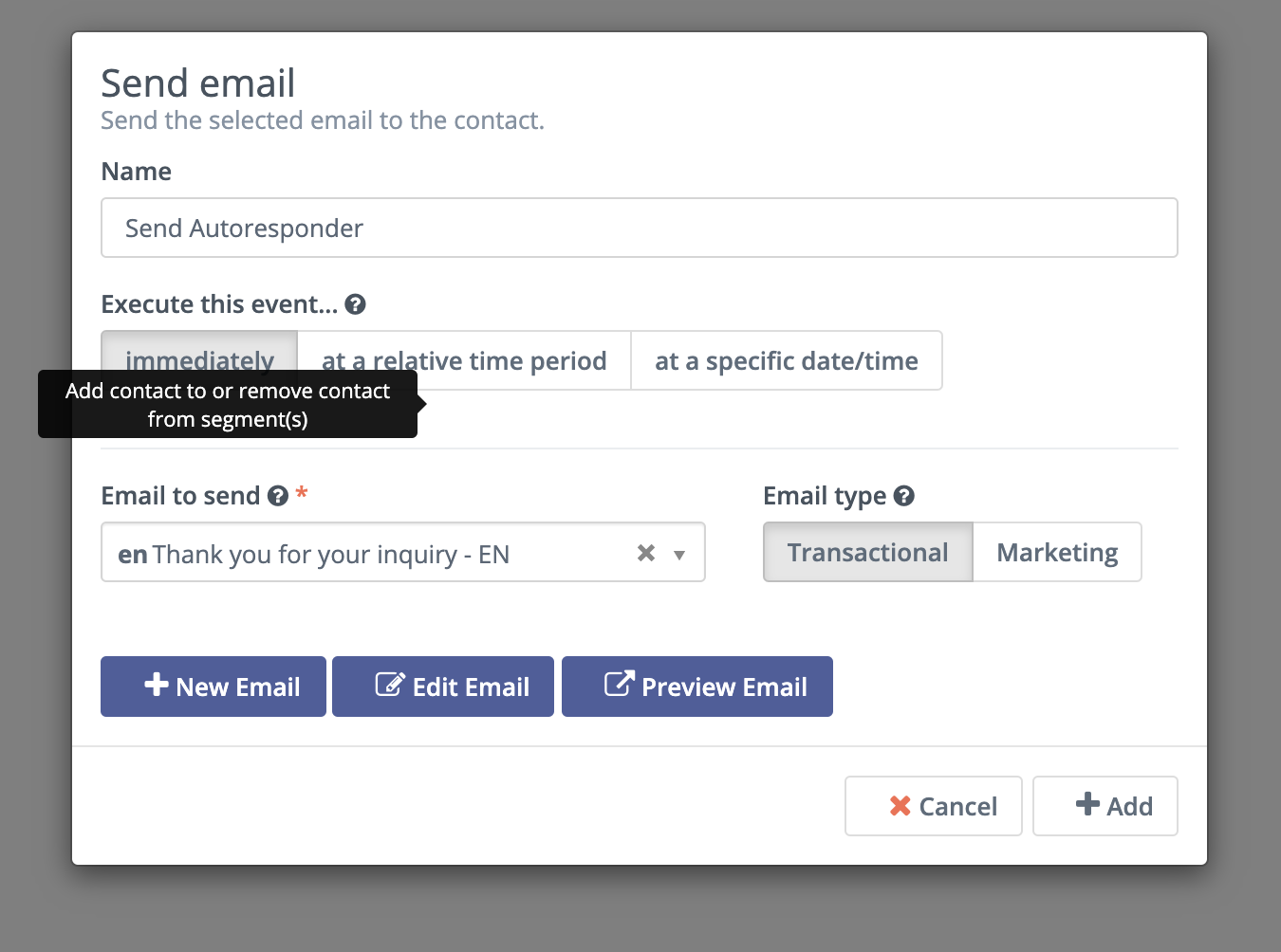 email marketing recruitment